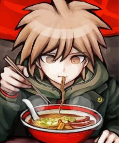 Makoto Naegi Diamond Painting