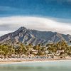 Marbella Mountain Beach Diamond Painting