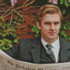 Matthew Crawley Downton Abbey Diamond Painting