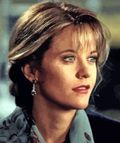 Meg Ryan Character Diamond Painting