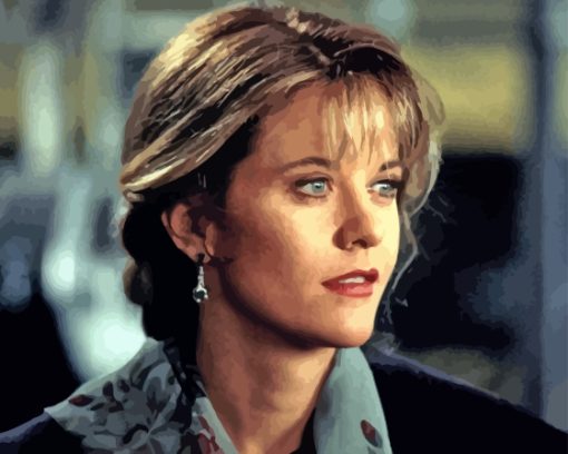 Meg Ryan Character Diamond Painting