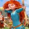 Merida Disney Princess Diamond Painting