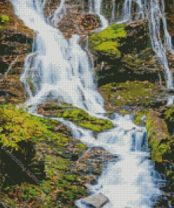 Mingo Falls Diamond Painting