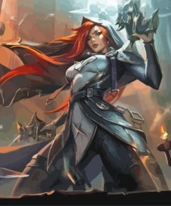 Miss Fortune Character Art Diamond Painting