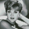 Monochrome Angela Lansbury Diamond Painting