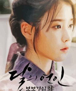 Moon Lovers Poster Diamond Painting