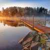 Morning Minnesota Lake Diamond Painting