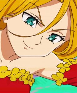 Nanatsu No Taizai Jenna Anime Diamond Painting