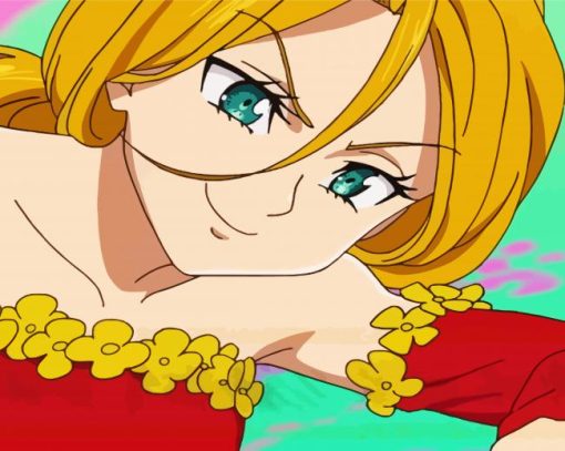 Nanatsu No Taizai Jenna Anime Diamond Painting