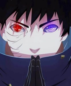 Obito Uchiha Diamond Painting