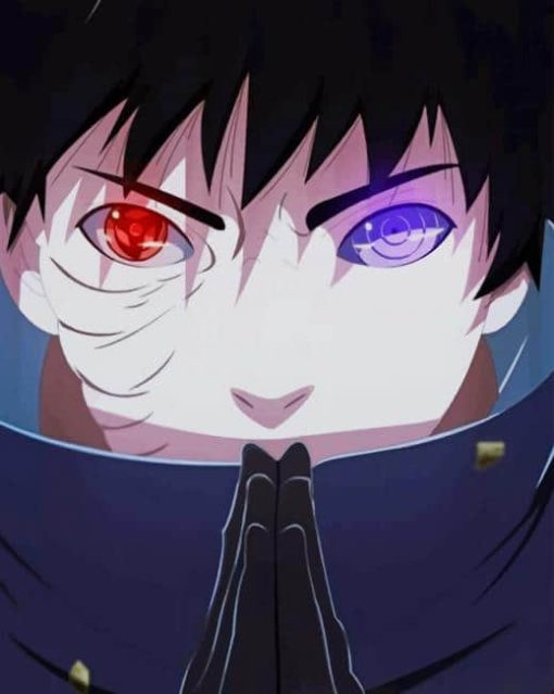 Obito Uchiha Diamond Painting