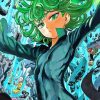 One Punch Man Tatsumaki Diamond Painting