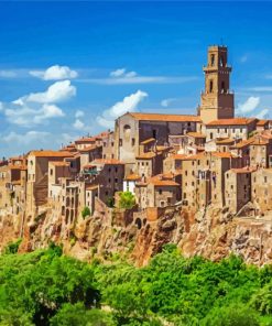 Pitigliano Italy Diamond Painting