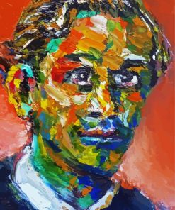 Portrait Of Erich Heckel Diamond Painting