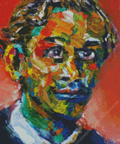 Portrait Of Erich Heckel Diamond Painting