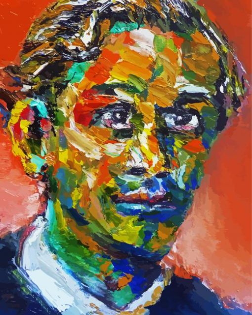 Portrait Of Erich Heckel Diamond Painting