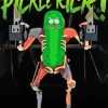 Rick And Morty Pickle Rick Diamond Painting