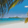 Saint Lucia Beach Diamond Painting