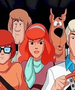 Scooby Doo Diamond Painting