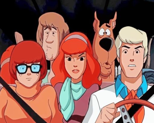 Scooby Doo Diamond Painting