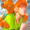 Scooby Doo And Shaggy Cartoon Diamond Painting