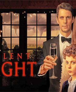 Silent Night Poster Diamond Painting