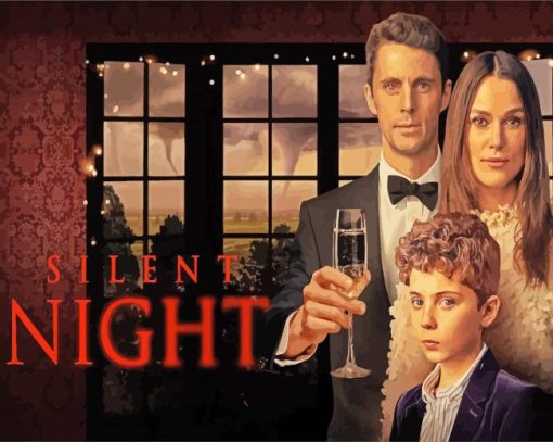 Silent Night Poster Diamond Painting