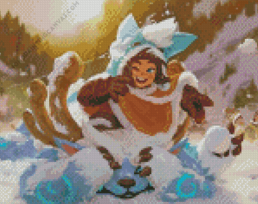 Song Of Nunu Diamond Painting