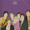 St Elmos Fire Poster Diamond Painting