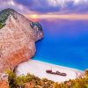 Sunset Navagio Zakynthos Diamond Painting