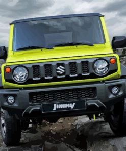 Suzuki Jimny Diamond Painting