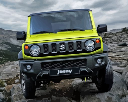 Suzuki Jimny Diamond Painting