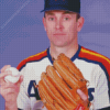 Nolan Ryan Diamond Painting