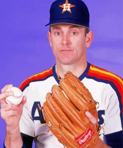 Nolan Ryan Diamond Painting