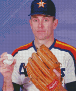 Nolan Ryan Diamond Painting