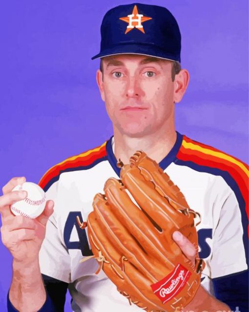 Nolan Ryan Diamond Painting