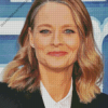 The Actress Jodie Foster Diamond Painting