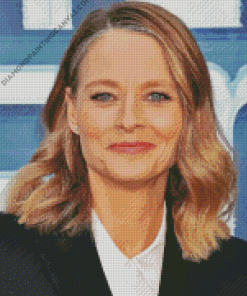 The Actress Jodie Foster Diamond Painting