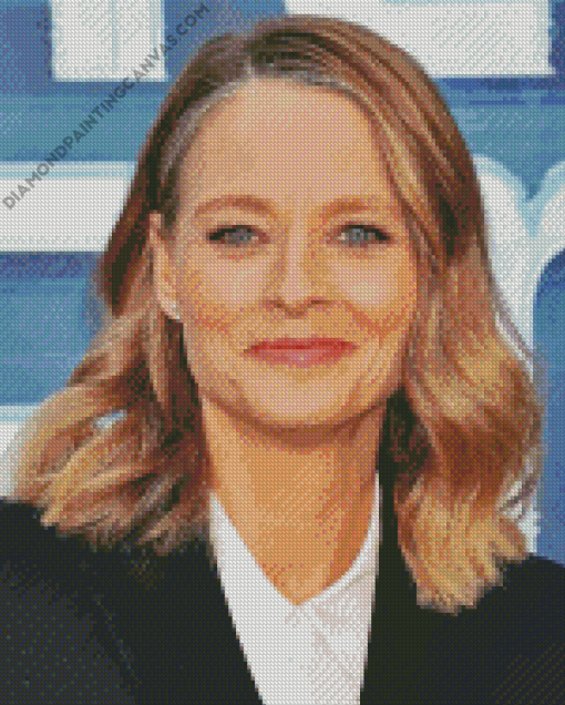 The Actress Jodie Foster Diamond Painting