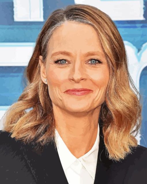 The Actress Jodie Foster Diamond Painting