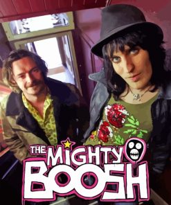 The Mighty Boosh Poster Diamond Painting