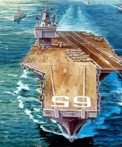 Uss Enterprise Diamond Painting