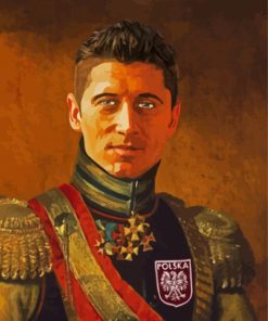 Vintage Lewandowski Diamond Painting