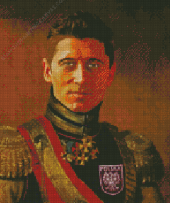 Vintage Lewandowski Diamond Painting