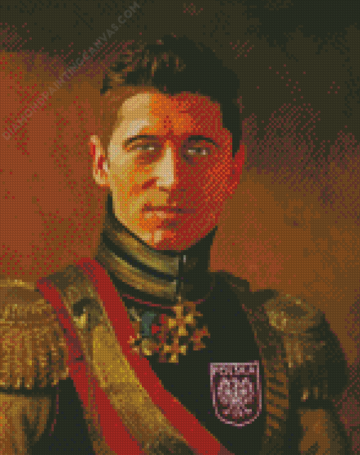 Vintage Lewandowski Diamond Painting