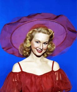 Virginia Mayo Diamond Painting