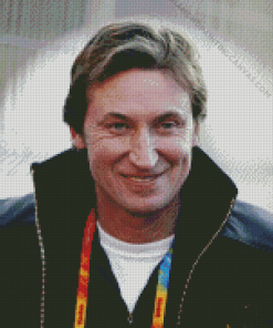 Wayne Gretzky Diamond Painting