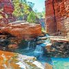 Weano Gorge Karijini National Park Diamond Painting