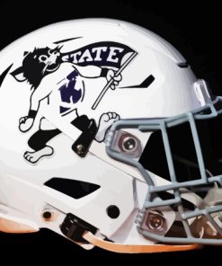 Wildcat Kansas State Helmet Diamond Painting