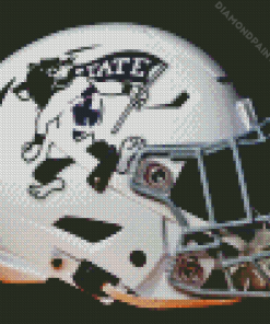 Wildcat Kansas State Helmet Diamond Painting